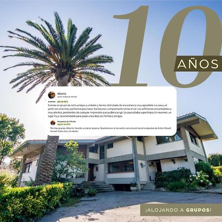 Azkorri Beach House Гечо Экстерьер фото
