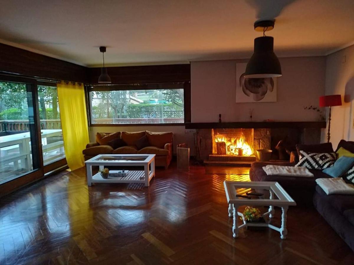 Azkorri Beach House Гечо Экстерьер фото