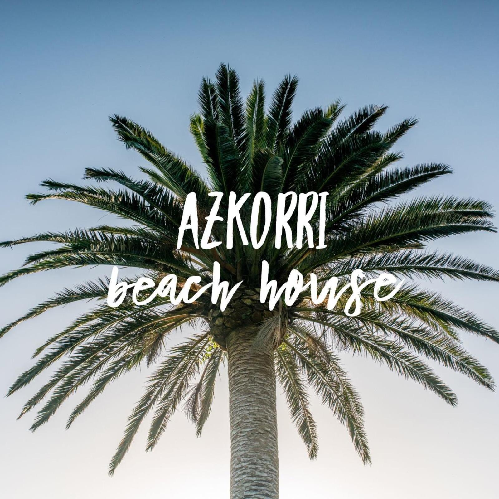 Azkorri Beach House Гечо Экстерьер фото