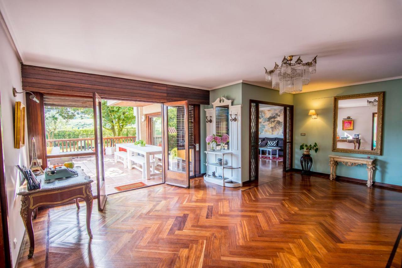 Azkorri Beach House Гечо Экстерьер фото