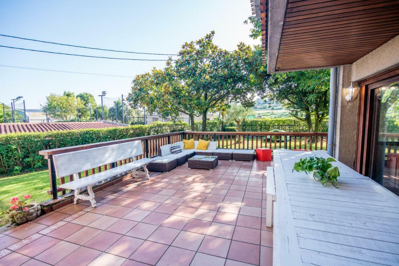 Azkorri Beach House Гечо Номер фото